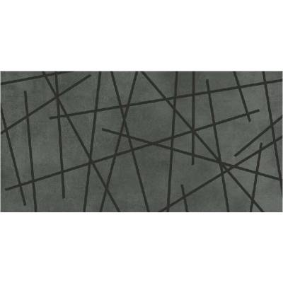 Rako Extra WADVK829 29,8 x 59,8 cm čierna reliéfna 1.44 m²