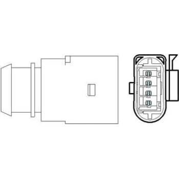 Lambda sonda MAGNETI MARELLI 466016355180