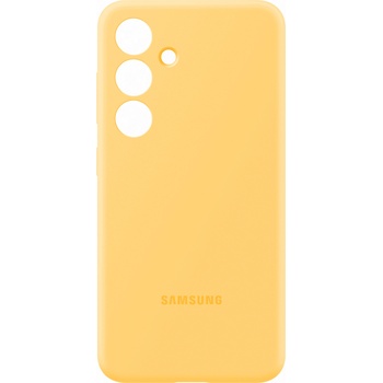 Image 1 of Samsung Galaxy S24 Silicone case yellow (EF-PS921TYEGWW)