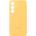Samsung Galaxy S24 Silicone Case yellow (EF-PS921TYEGWW)