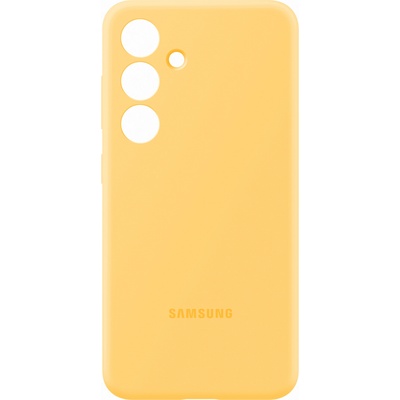 Samsung Galaxy S24 Silicone case yellow (EF-PS921TYEGWW)