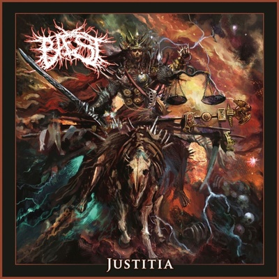 Baest - Justitia (45 RPM) (180g) (EP) (0196587072414)