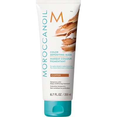 Moroccanoil Color Depositing Mask Copper 200 ml