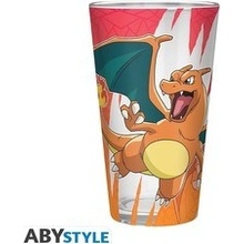 Sklenice Pokémon Charizard 400 ml