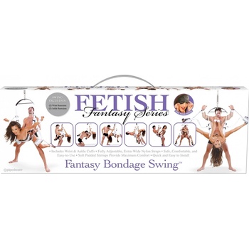 Fetish Fantasy Bondage Swing erotická houpačka