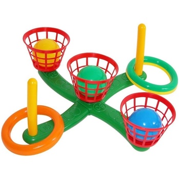 Wiky Házení kroužků a míčků