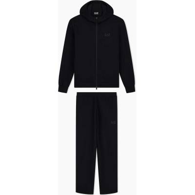 EA7 Emporio Armani Спортен екип natural ventus m t-suit hoodie fz oh