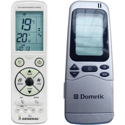 General DOMETIC B1600, B2200, B2600, B3000, Freshlight 1600, 1700, 2200 P/N 52025, 3865200-32 - луксозно с подсветка дистанционно управление (B1600, B2200, B2600, B3000, Freshlight 1600, 1700, 2200 P/N 52025, 3865200-32)