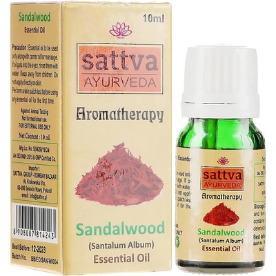 Sattva Esenciálny olej Santalové drevo 10 ml
