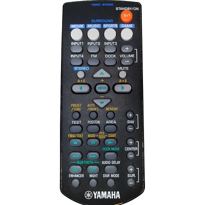 GENERAL Yamaha fsr21, yas-71 - дистанционно управление дубликат (fsr21, yas-71)