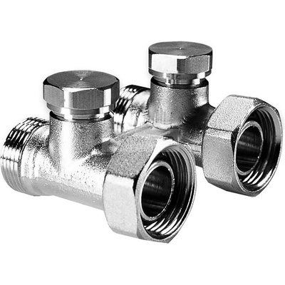 Ivar Šroubení VEKOLUXIVAR DD 343 pro dvoutrubkový systém, M24 x 3/4"F, přímé 500844
