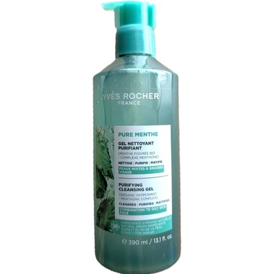 Yves Rocher Pure Algue čisticí gel 390 ml