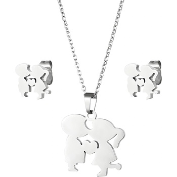 HARAHU Комплект Couple in Love - Сребрист KP21701 (21701)