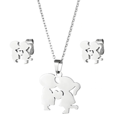 HARAHU Комплект Couple in Love - Сребрист KP21701 (21701)