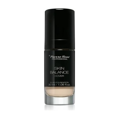 Pierre René Skin Balance Cover voděodolný tekutý make-up 26 Bronze 30 ml