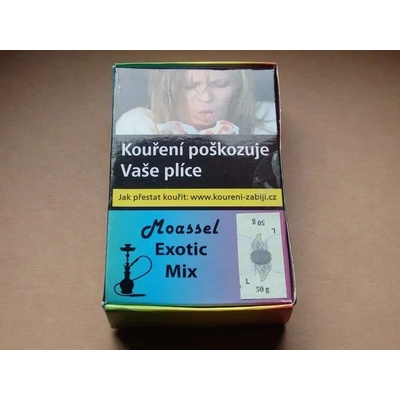 Moassel Exotic Mix 50 g – Zboží Mobilmania