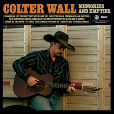 Wall Colter: Memories and Empties CD