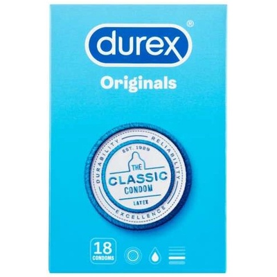 Durex Презервативи Durex Classic 18бр (5997321771885)