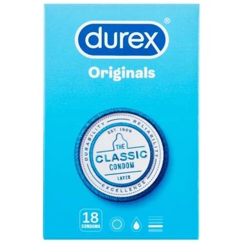 Image 1 of Durex Презервативи Durex Classic 18бр (5997321771885)