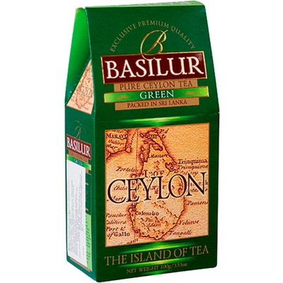 Basilur Sencha Green papír 100 g