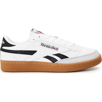 Reebok Маратонки Reebok Men's Club C Revenge Low-Top Trainers - Blk/Wht/Gum