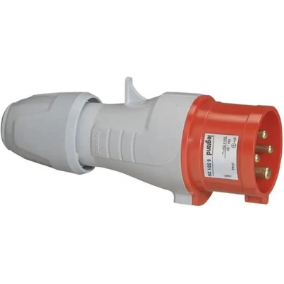 Legrand ЩЕПСЕЛ ip44 3p+e, 16a 380/415v legrand - СИВ/ЧЕРВЕН (3245065551280)