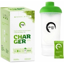 Matcha Tea Bio Z500 športový šejker 500 ml + BIO Matcha Tea 15 x 2 g