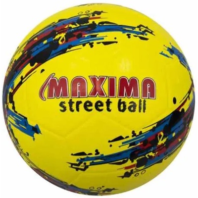 Maxima Футболна топка Maxima street, размер 4, Гумена