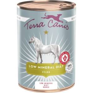 Terra Canis Нискоминерална Конска 400 г