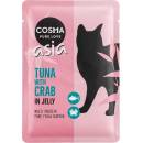Cosma Thai Asia tuňák & krabí maso v želé 24 x 100 g