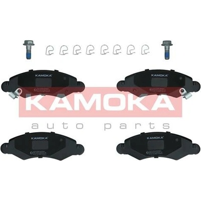 KAMOKA Sada brzdových platničiek kotúčovej brzdy JQ1012846