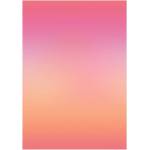 Styler Печатна върху платно картина 70x100 cm Pink Aura - Styler (CA-18756)