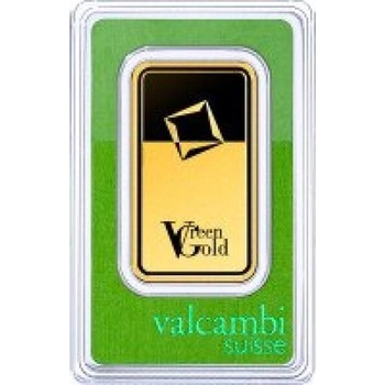 Valcambi GREEN GOLD zlatý slitek 100 g
