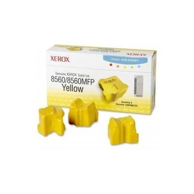 Xerox Solid Ink Phaser 8560 Yellow (3 PCS) (108R00725)