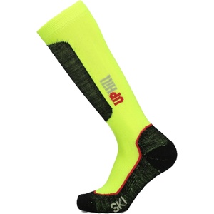 UphillSport Детски ски чорапи UphillSport Kid's Halla Alpine Ski Pro 4-Layer Ski socks - Hi Vis Yellow - размер 37-39 (EU) (207-1987-0214)