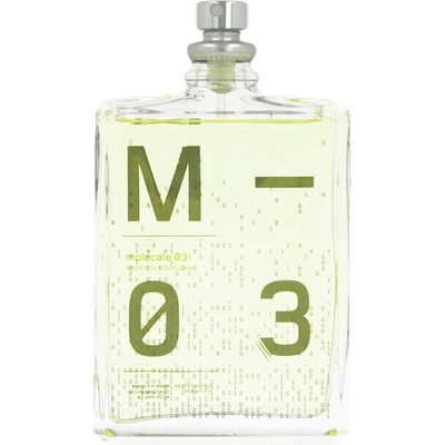 Escentric Molecules Molecule 03 toaletní voda unisex 100 ml tester