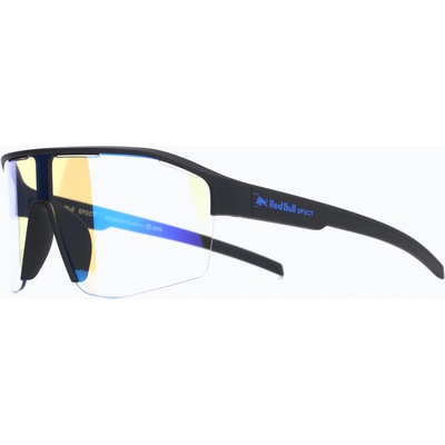 SPECT Eyewear Слънчеви очила Red Bull SPECT Dundee Pro черни/фотохромни със синьо огледало