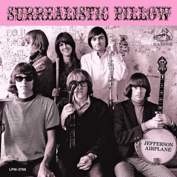 JEFFERSON AIRPLANE: SURREALISTIC PILLOW LP