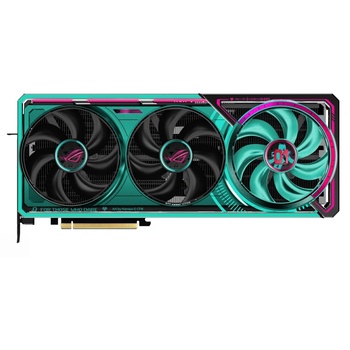 ASUS GeForce RTX 5080 ROG ASTRAL OC Hatsune Miku Edition 16GB GDDR7 256bit