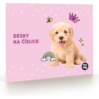 OXYBAG Desky na číslice Mazlíčci – Sleviste.cz