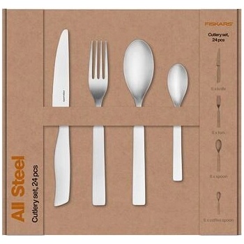 Fiskars All Steel Sada príborov 24 ks 1071626