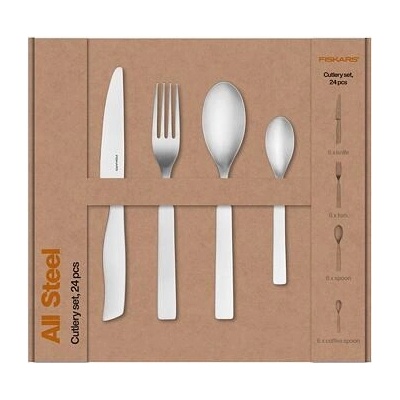 Fiskars All Steel Sada príborov 24 ks 1071626