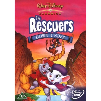 The Rescuers Down Under DVD