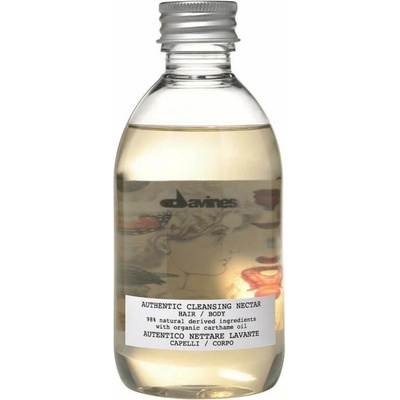 Davines Authentic Cleansing Nectar šampón pre hydratáciu vlasov 280 ml
