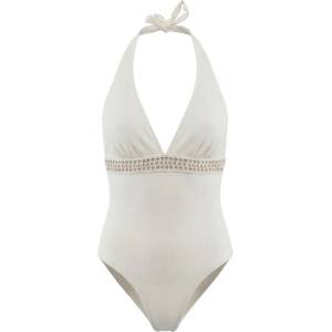 Banana Moon Дамски бански костюм Banana Moon Women's Rosae Marany Swimsuit - Ecru - размер 42 (FR) (150-6121-0114)