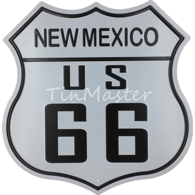 Ceduľa New Mexico US 66 štít