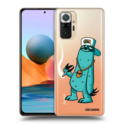 Picasee silikonový průhledný obal pro Xiaomi Redmi Note 10 Pro - Earth - Je mi fajn