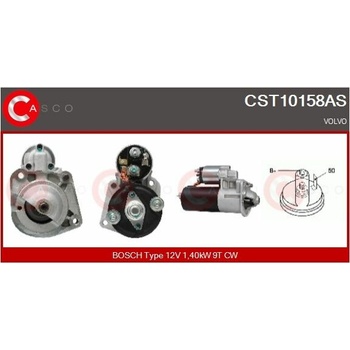 Štartér CASCO CST10158AS