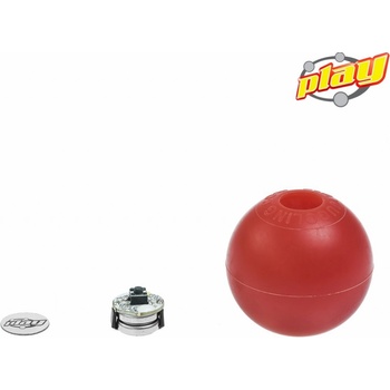 Svíticí silikonový POI KNOB Play