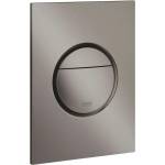 Grohe Nova Cosmopolitan S - Бутон за задействане на казанчето, с матирана повърхност Hard Graphite 37601AL0 (37601AL0)